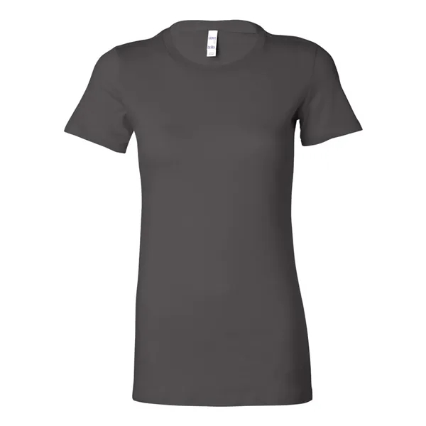 Women's cotton t-shirt with longer length body and shoulder taping. Blank... from ASI 84358 S&S Activewear