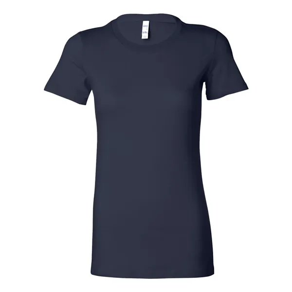 Women's cotton t-shirt with longer length body and shoulder taping. Blank... from ASI 84358 S&S Activewear