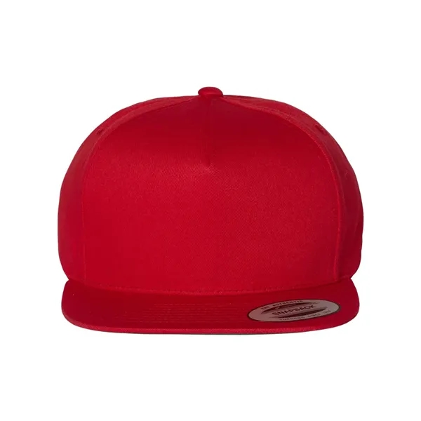 Five panel cap with flat bill. Blank.... from ASI 84358 S&S Activewear