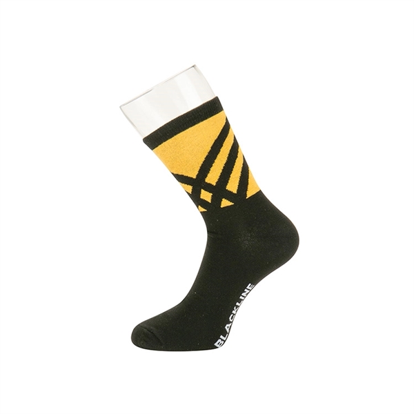 Custom one-size-fits-most dress socks with a fully customizable design.... from ASI 88060 Snugz/USA Inc / Sweda®