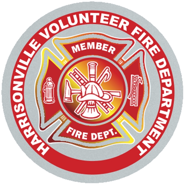 White reflective decals with four color process customization.... from ASI 89910 Stouse, LLC