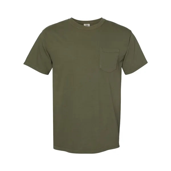 Short sleeve t-shirt with a pocket. Blank product.... from ASI 84358 S&S Activewear