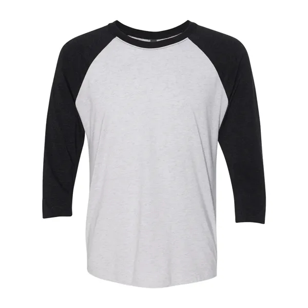 Unisex Triblend Three-Quarter Sleeve Raglan Tee... from ASI 84358 S&S Activewear