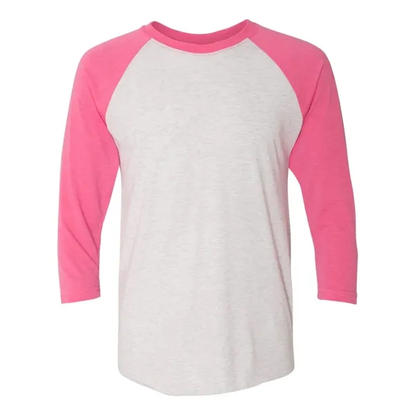Unisex Triblend Three-Quarter Sleeve Raglan Tee... from ASI 84358 S&S Activewear