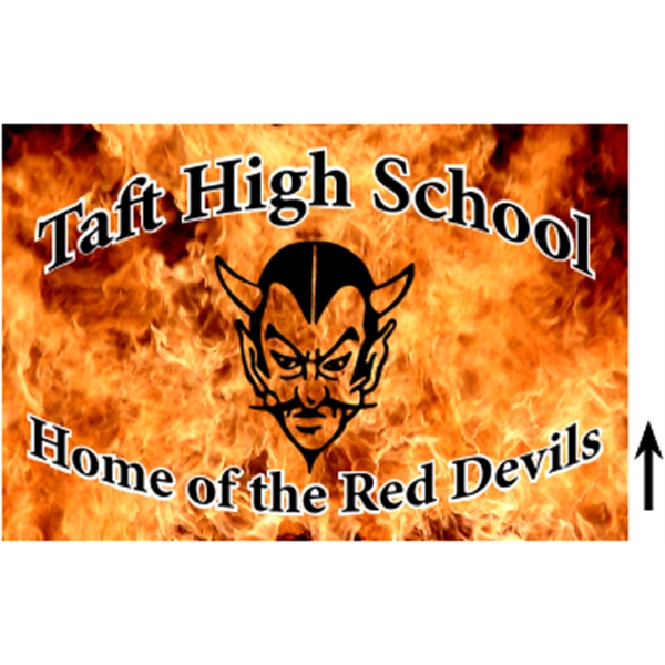 18" x 12" corrugated plastic 4CP sign with 3/16" thickness.... from ASI 89910 Stouse, LLC