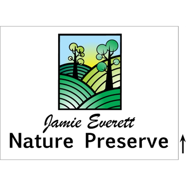 24" x 18" corrugated plastic 4CP sign with 3/16" thickness.... from ASI 89910 Stouse, LLC