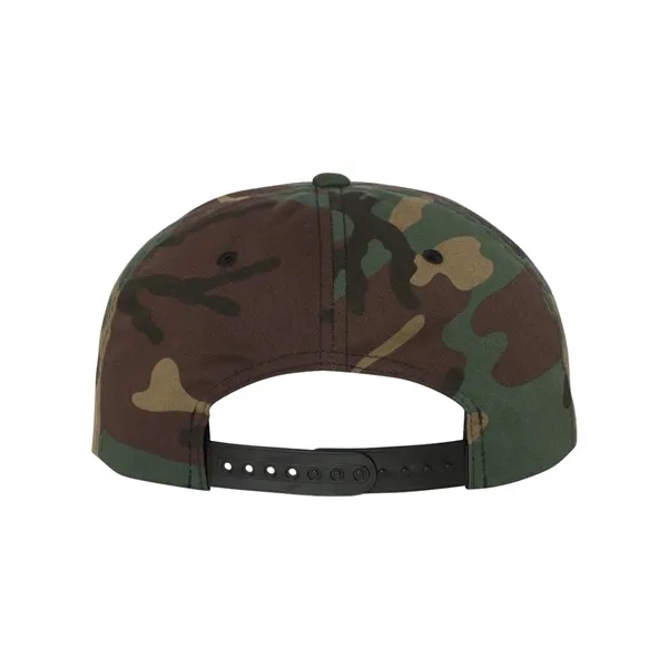 Wool blend flat bill snapback cap. Blank.... from ASI 84358 S&S Activewear