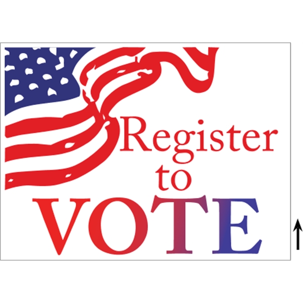 24" x 18" corrugated plastic 4CP sign with 3/16" thickness.... from ASI 89910 Stouse, LLC