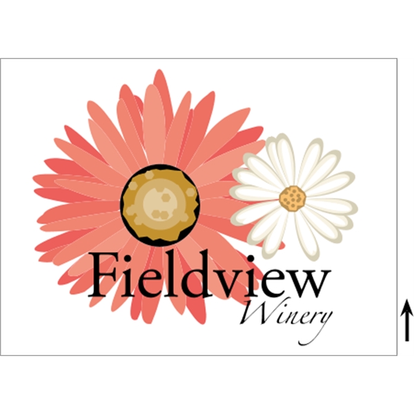 24" x 18" corrugated plastic 4CP sign with 3/16" thickness.... from ASI 89910 Stouse, LLC