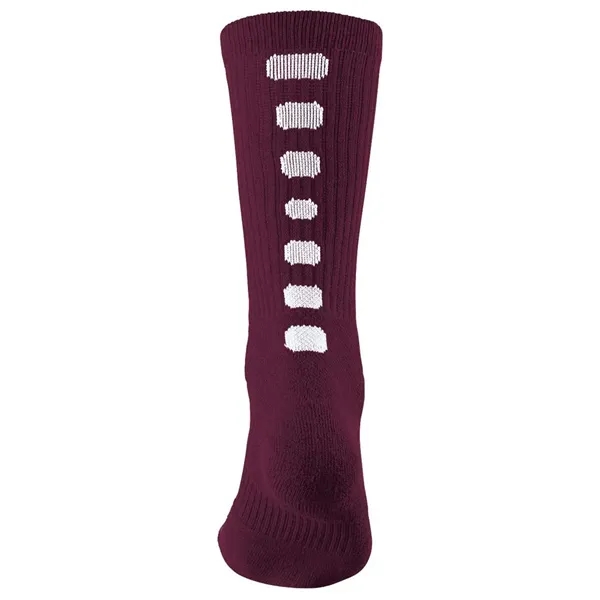 Augusta Sportswear Colorblocked Crew Socks... from ASI 84358 S&S Activewear