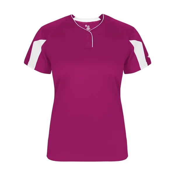 Women's Striker Placket... from ASI 84358 S&S Activewear