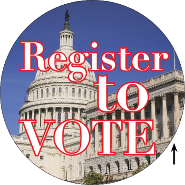 22" circle shaped corrugated 4CP sign with 3/16" thickness.... from ASI 89910 Stouse, LLC