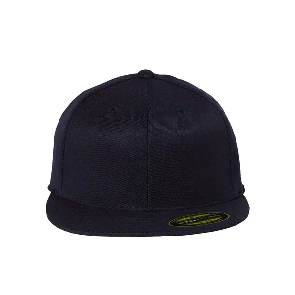 Six-panel, structured flat bill cap. Blank product.... from ASI 84358 S&S Activewear