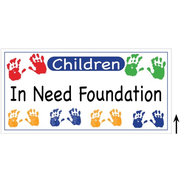 24" x 12" corrugated plastic 4CP sign with 3/16" thickness.... from ASI 89910 Stouse, LLC