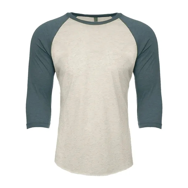 Next Level CVC Three-Quarter Sleeve Raglan... from ASI 84358 S&S Activewear