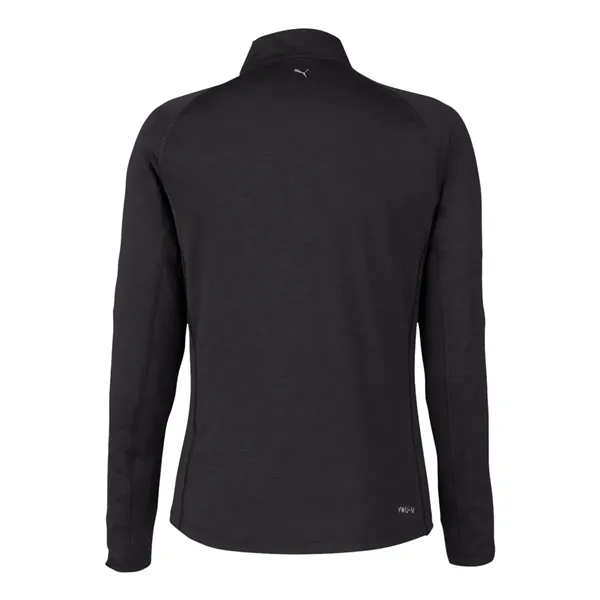 Puma Golf Women's You-V Quarter Zip... from ASI 84358 S&S Activewear