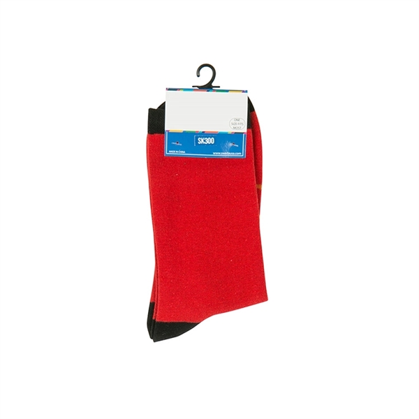 Custom tall one-size-fits-most sport style socks with a fully customizable design.... from ASI 88060 Snugz/USA Inc / Sweda®