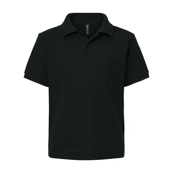 AllPro Youth Pique Polo... from ASI 84358 S&S Activewear