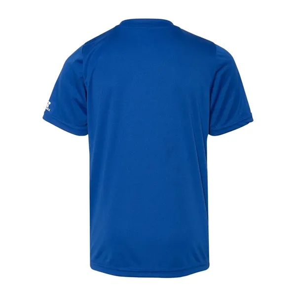 Russell Athletic Youth Core Performance Short Sleeve Tee... from ASI 84358 S&S Activewear