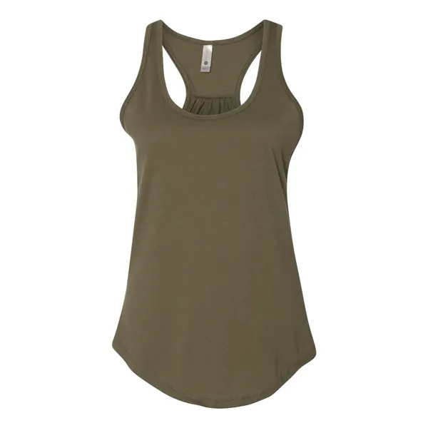 Women's racer back tank with self-fabric binding.... from ASI 84358 S&S Activewear
