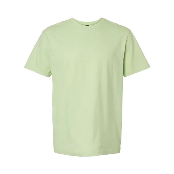 Adult preshrunk 100% cotton softstyle t-shirt. Blank product.... from ASI 84358 S&S Activewear