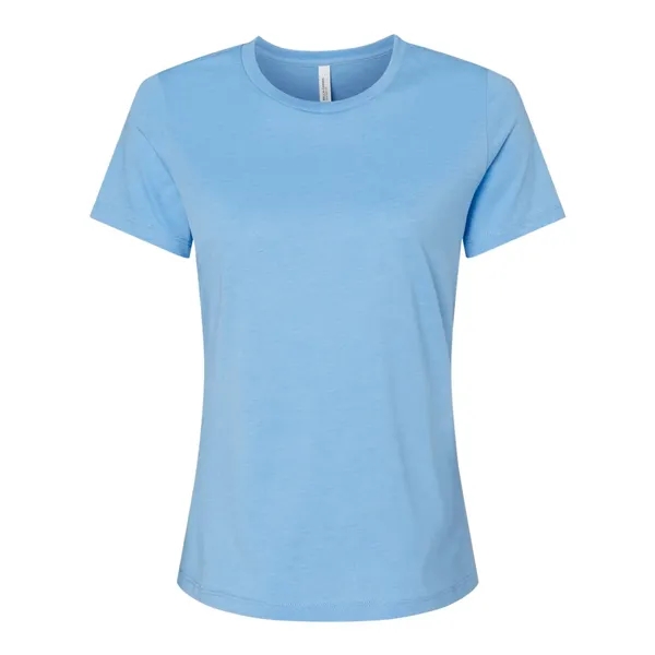 BELLA + CANVAS Women's Relaxed Fit Heather CVC Tee... from ASI 84358 S&S Activewear