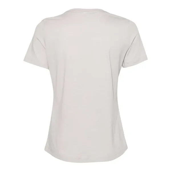 BELLA + CANVAS Women's Relaxed Fit Heather CVC Tee... from ASI 84358 S&S Activewear