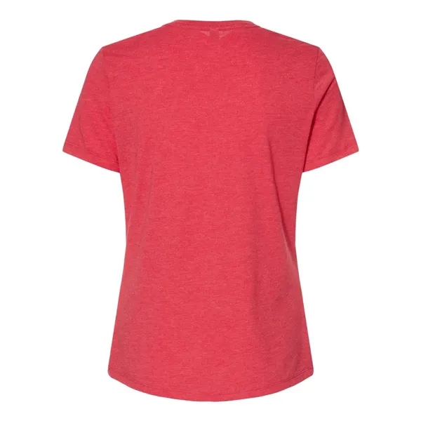 BELLA + CANVAS Women's Relaxed Fit Heather CVC Tee... from ASI 84358 S&S Activewear