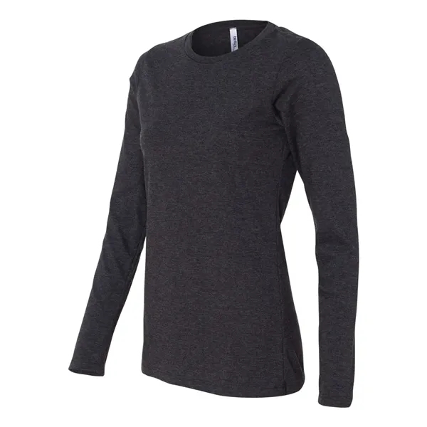 Crewneck women's t-shirt with 4.2 oz. 100% combed ringspun cotton. Blank... from ASI 84358 S&S Activewear