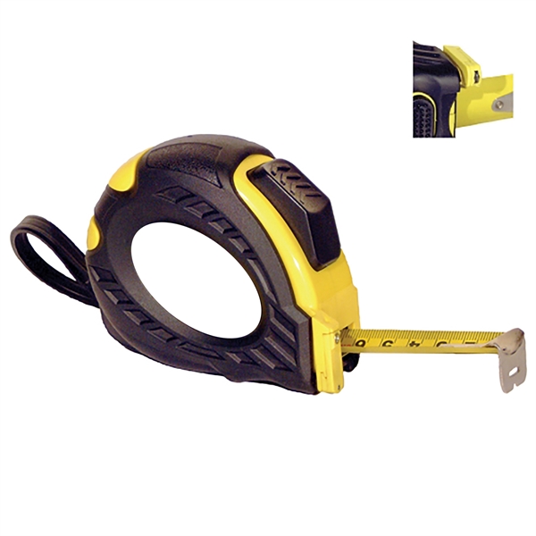 Retractable tape measure, size 25' long.... from ASI 93520 Ventura Inc