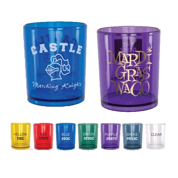 16 oz. Durable translucent plastic, made in the USA.... from ASI 77280 Pepco Poms / Pepco Poms