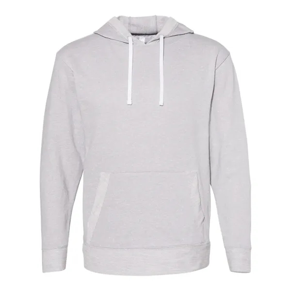 LAT Harborside Melange French Terry Hooded Pullover... from ASI 84358 S&S Activewear