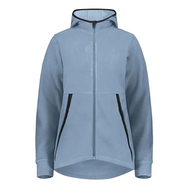 Augusta Sportswear Women's Polar Fleece Hooded Full-Zip J...... from ASI 84358 S&S Activewear