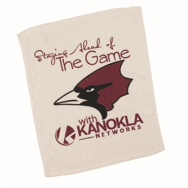 Towel for sports fans everywhere.... from ASI 77280 Pepco Poms / Pepco Poms