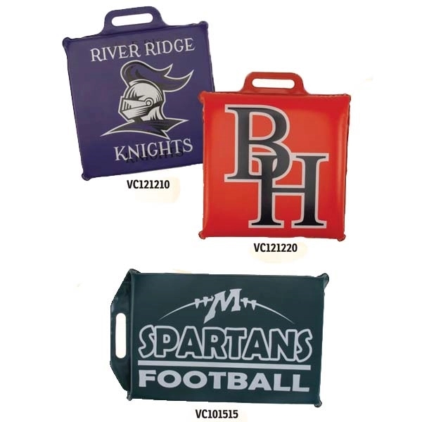 Seat cushions made of durable 10 mil phthalate-free vinyl.... from ASI 77280 Pepco Poms / Pepco Poms