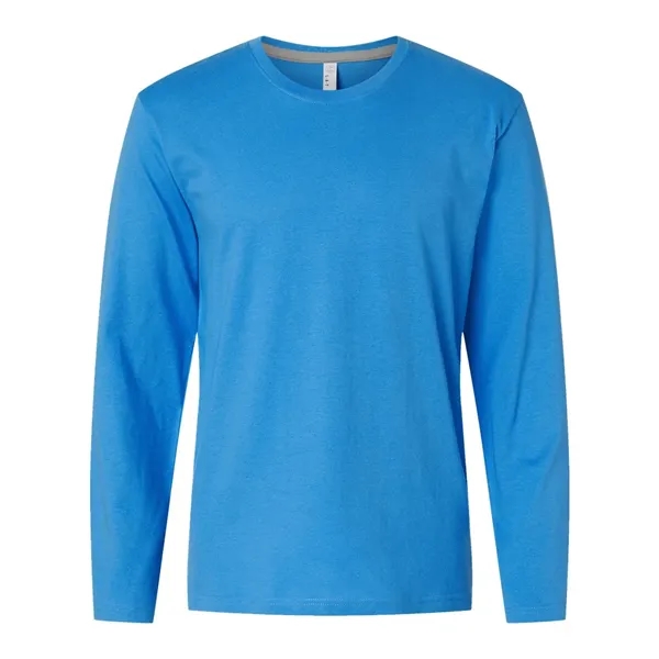 Men's Forward Shoulder Long Sleeve Premium Jersey Tee... from ASI 84358 S&S Activewear