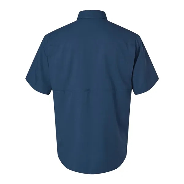 Paragon Hatteras Performance Short Sleeve Fishing Shirt... from ASI 84358 S&S Activewear