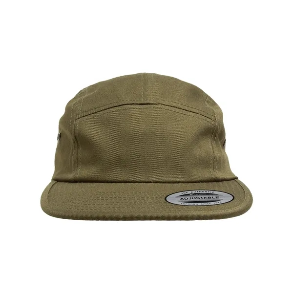 YP Classics Classic Jockey Flat Bill Cap... from ASI 84358 S&S Activewear