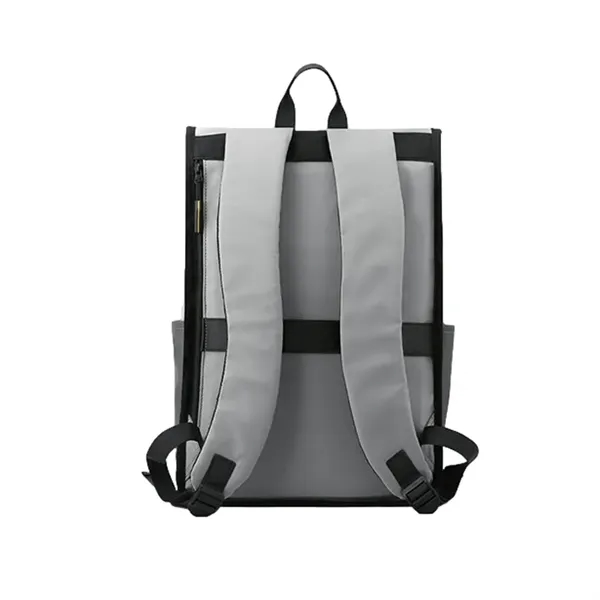 Water-resistant roll-top backpack with dual-access main compartment and multi-pocket design, perfect... from ASI 72657 Active Life Promo / Active Life