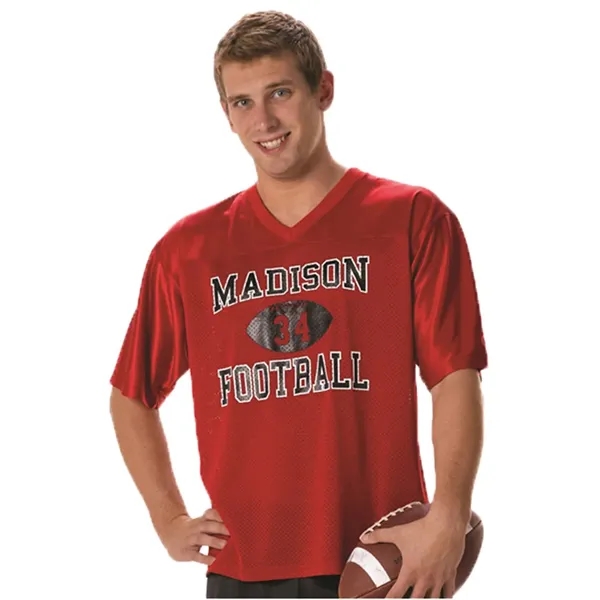 Alleson Athletic Fanwear Football Jersey... from ASI 84358 S&S Activewear