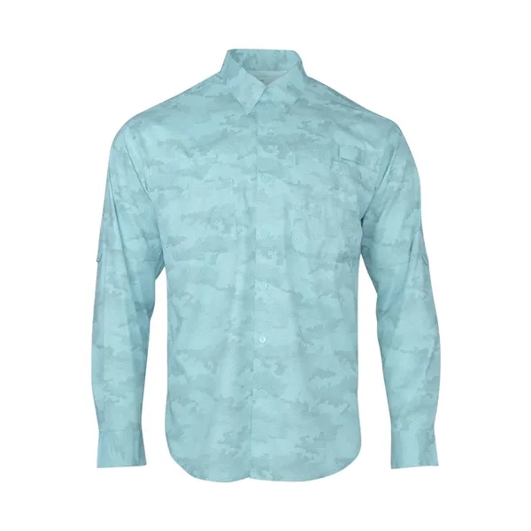Paragon Buxton Sublimated Long Sleeve Fishing Shirt... from ASI 84358 S&S Activewear