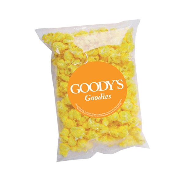 Sealed bag with 1.5 oz. (approx.) of gourmet popcorn.... from ASI 61125 Hit Promotional Products