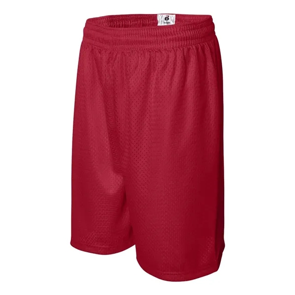 Polyester mesh shorts with tricot liner and athletic cut. Blank product.... from ASI 84358 S&S Activewear