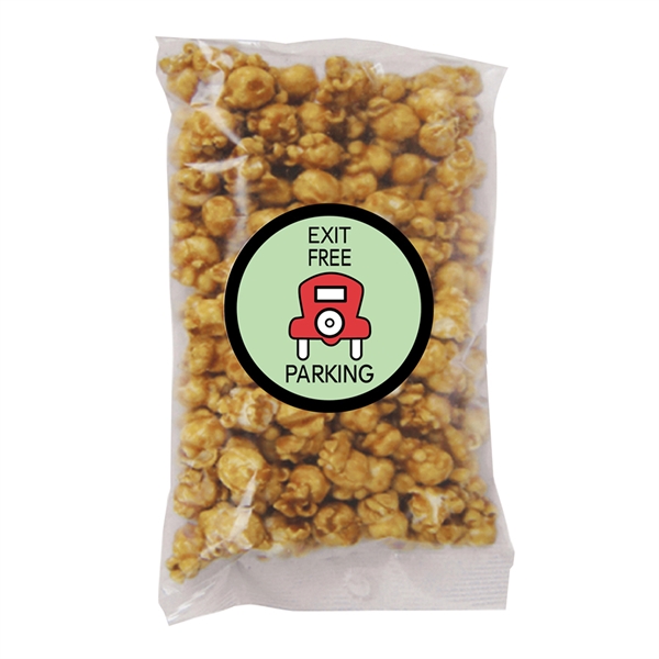 Sealed bag with 1.5 oz. (approx.) of gourmet popcorn.... from ASI 61125 Hit Promotional Products