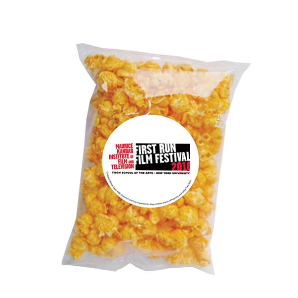 Sealed bag with 1.5 oz. (approx.) of gourmet popcorn.... from ASI 61125 Hit Promotional Products