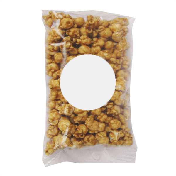 Sealed bag with 1.5 oz. (approx.) of gourmet popcorn.... from ASI 61125 Hit Promotional Products