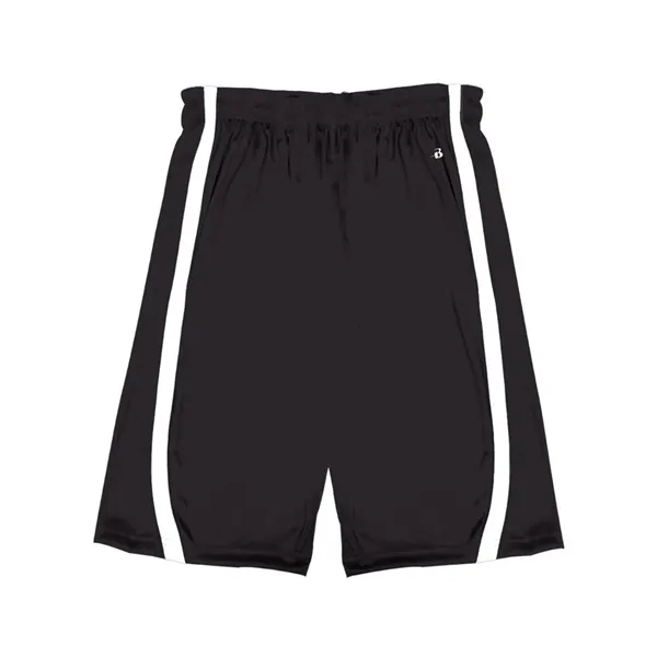 Reversible shorts with covered elastic waistband... from ASI 84358 S&S Activewear