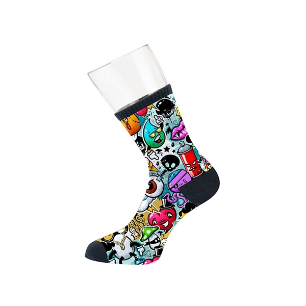 Classic one-size-fits-most business style socks with a fully customizable design.... from ASI 88060 Snugz/USA Inc / Sweda®