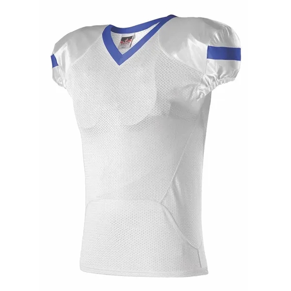 Alleson Athletic Pro Flex Cut Belt Length Football Jersey... from ASI 84358 S&S Activewear