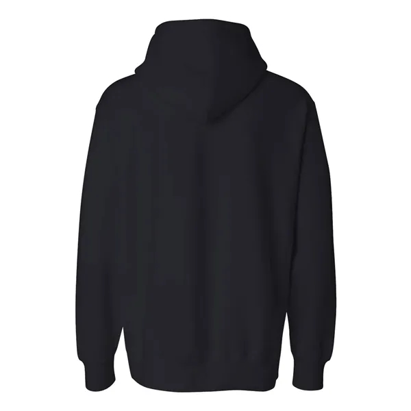 Hooded sweatshirt with double layer hood. Blank product.... from ASI 84358 S&S Activewear